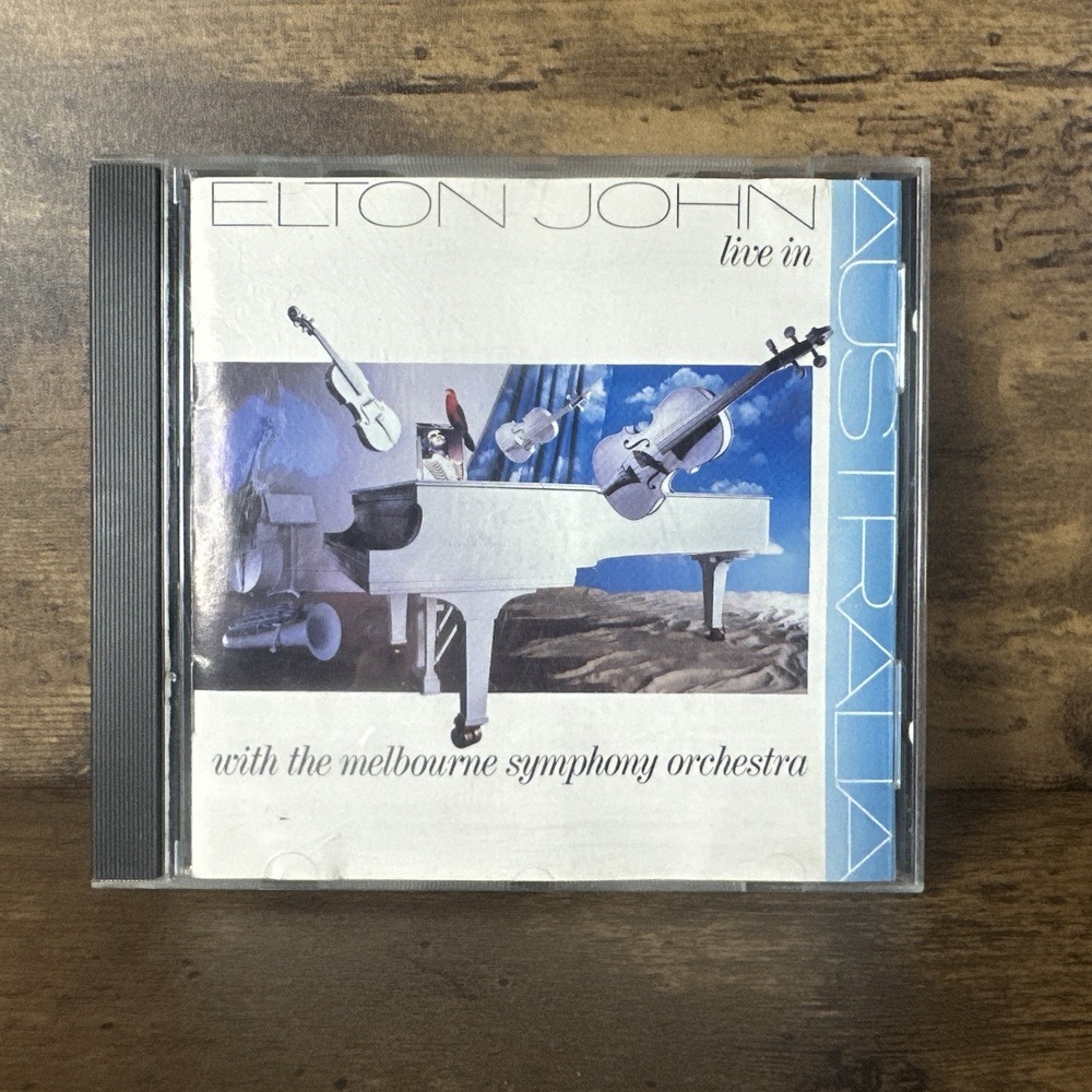 Elton John Live In Australia With The Melbourne Symphony Orchestra CD Tested